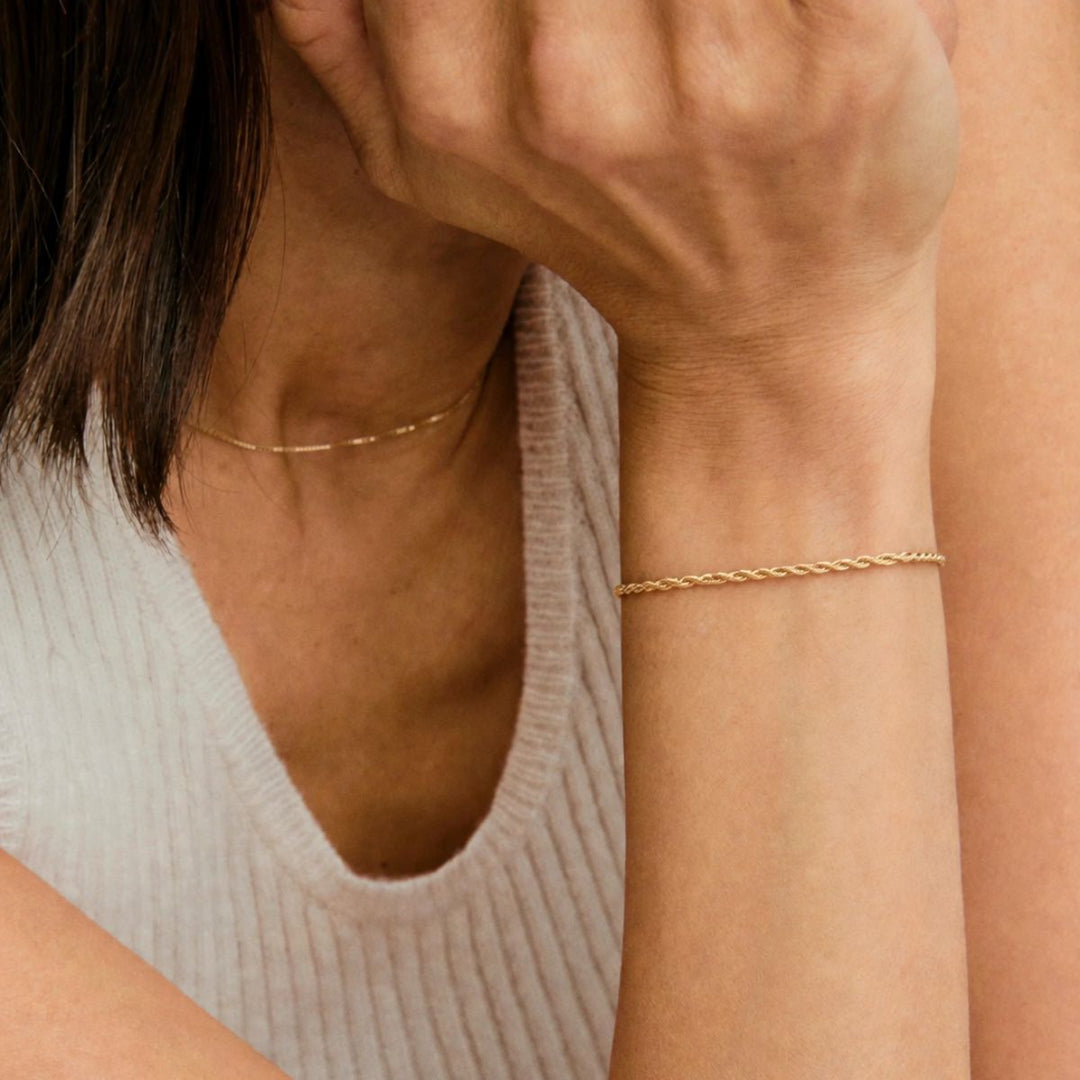 THE ROPE BRACELET