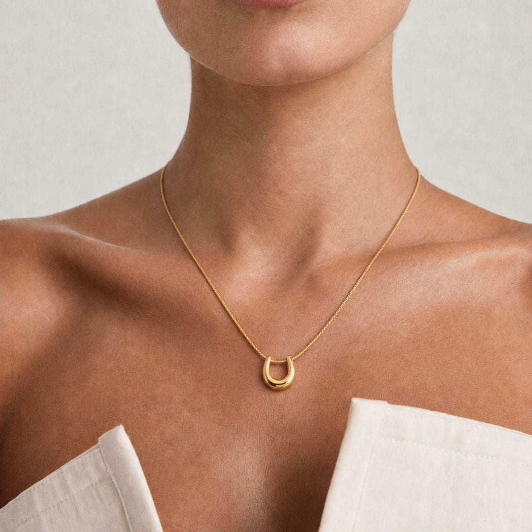 Luna Link Necklace