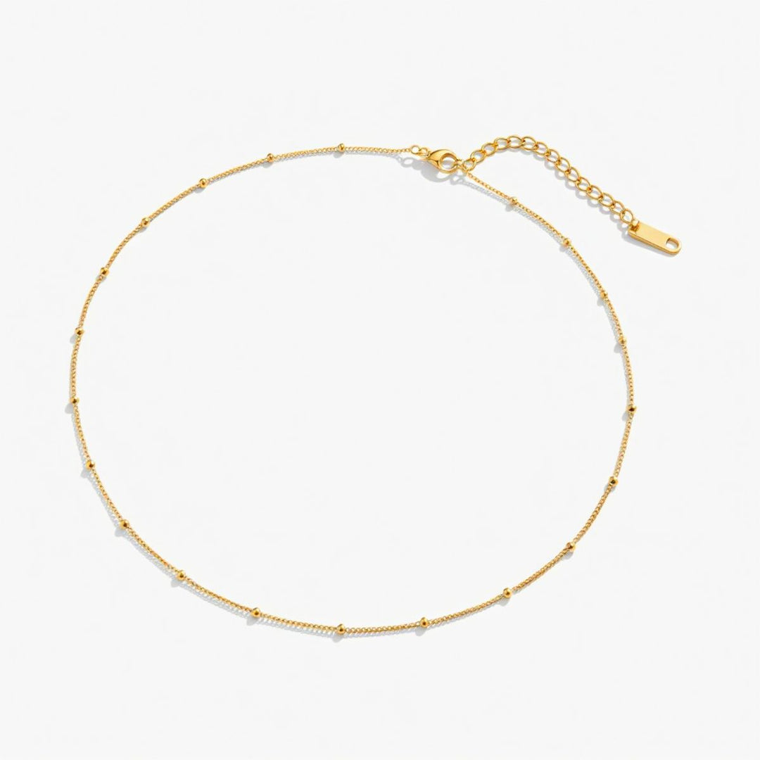 THE PEARLA CURVE NECKLACE