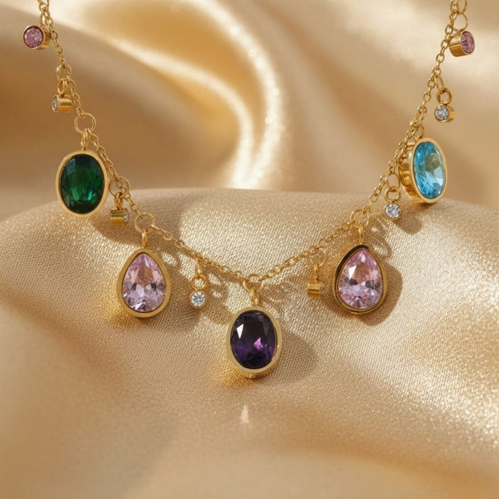 Emily Crystal Necklace