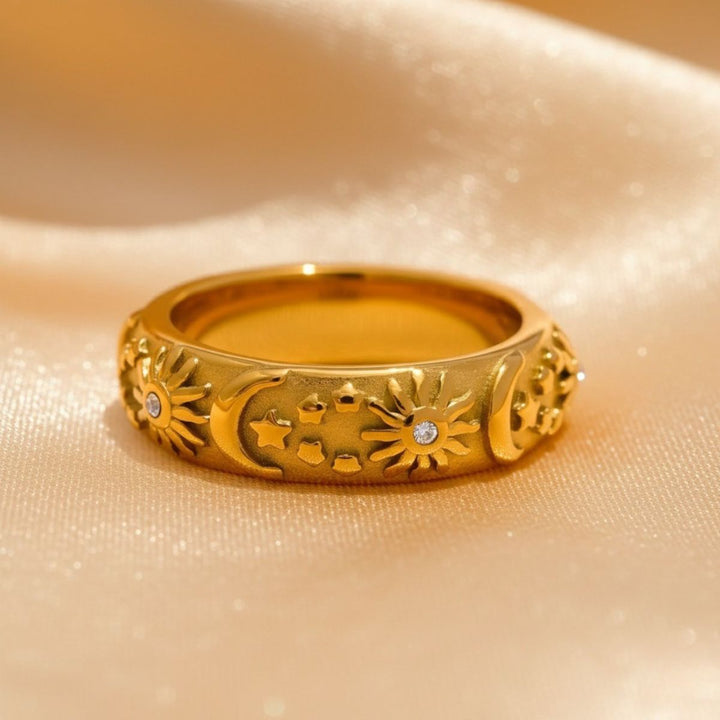 Sun & Moon Ring