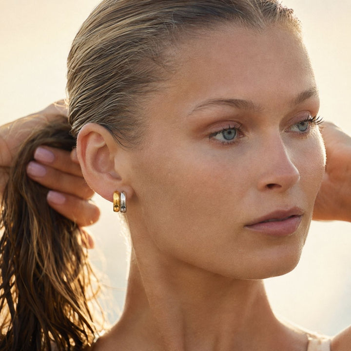 Dreamer Double Layer Earrings