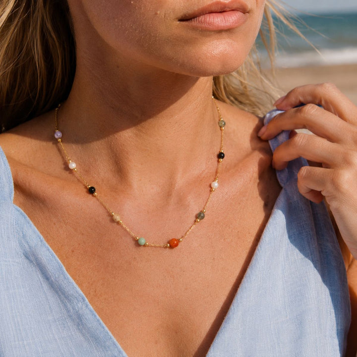 The Beaded Necklace