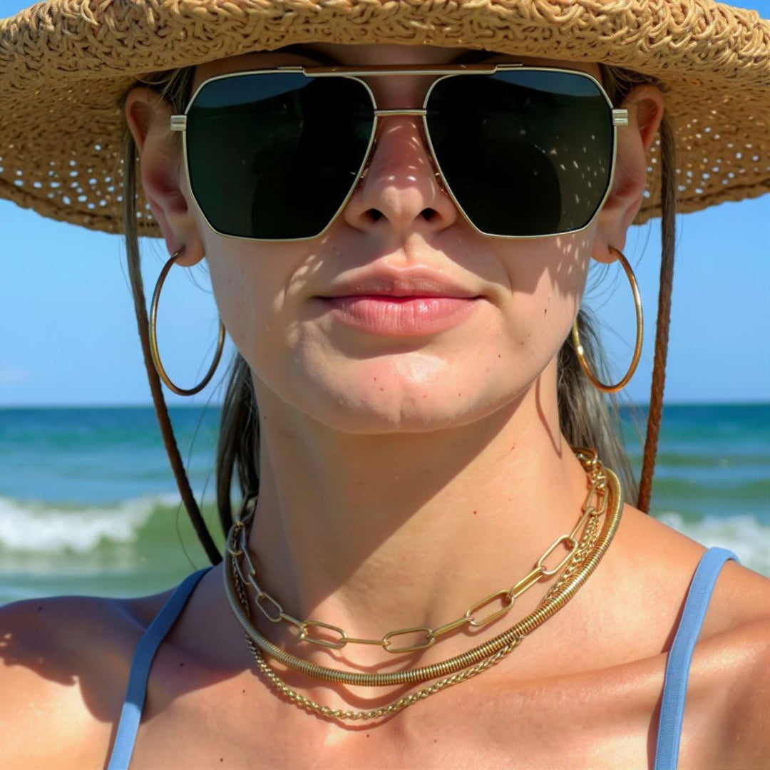 THE CHAIN NECKLACE