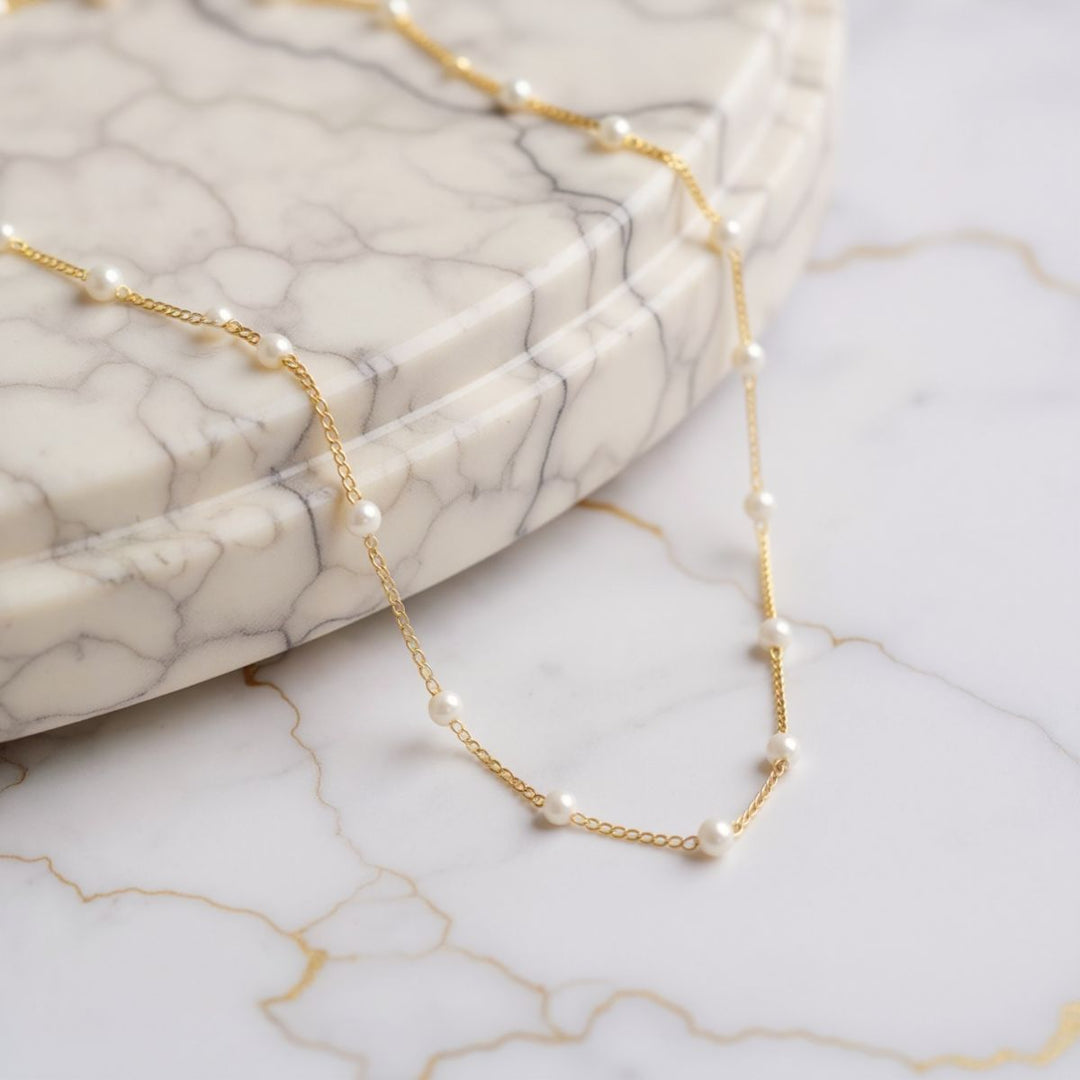 THE AURORA DROP NECKLACE