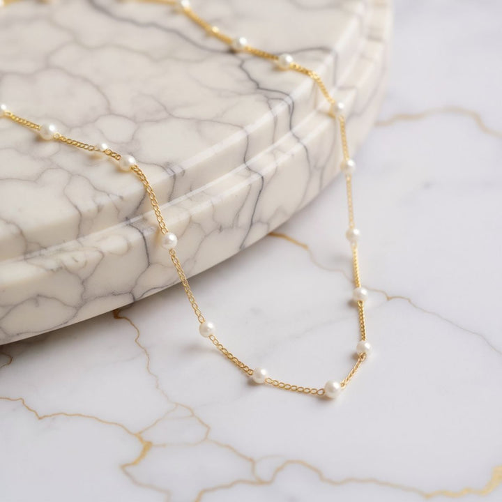 THE AURORA DROP NECKLACE