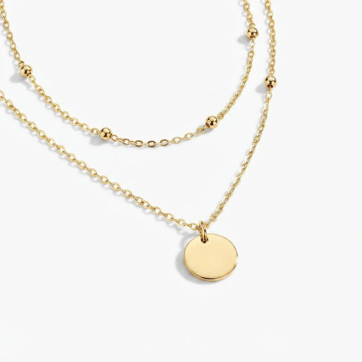 THE DISC PENDANT