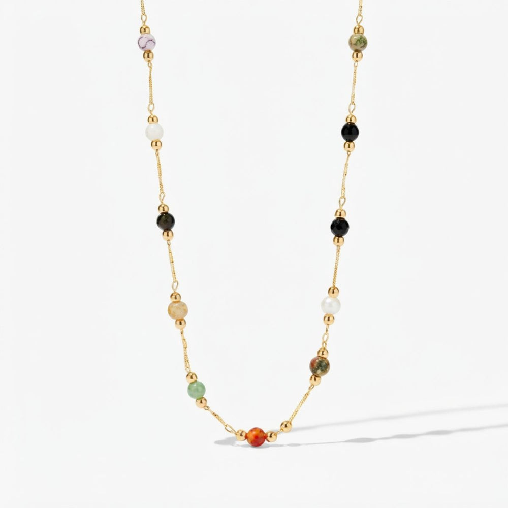 The Beaded Necklace