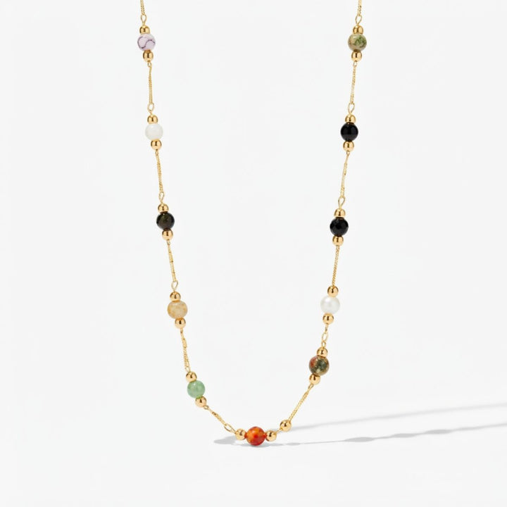 The Beaded Necklace