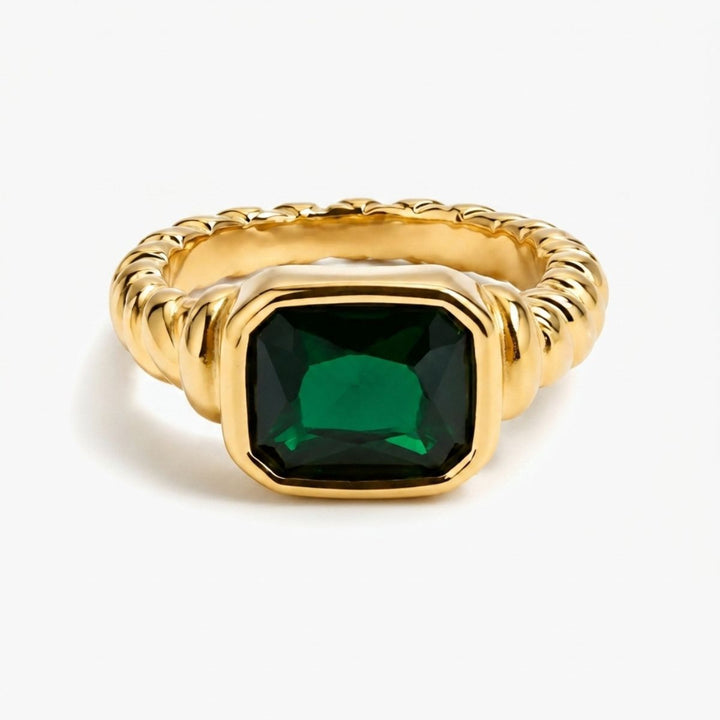 THE EMERALD RING