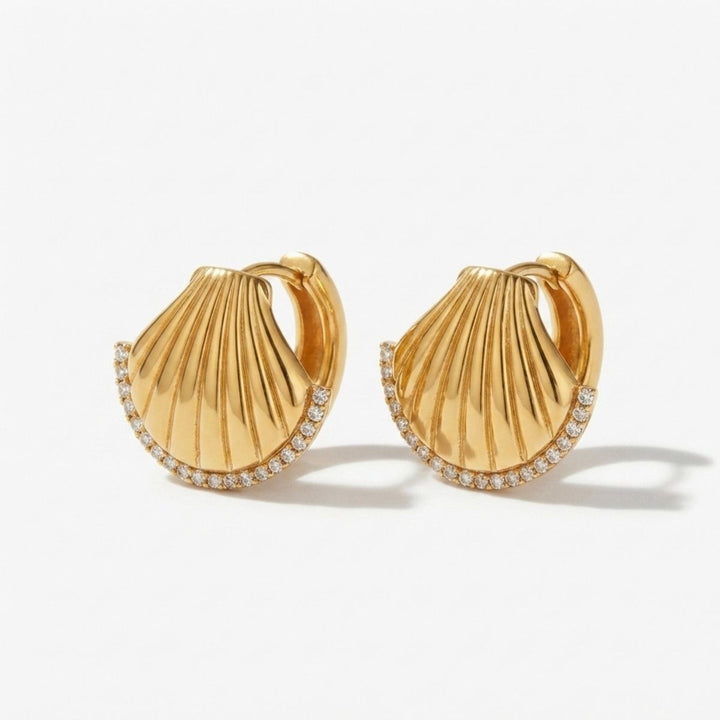 Spark Shell Earrings