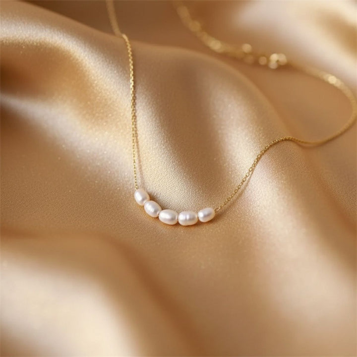 Angela Pearl Necklace