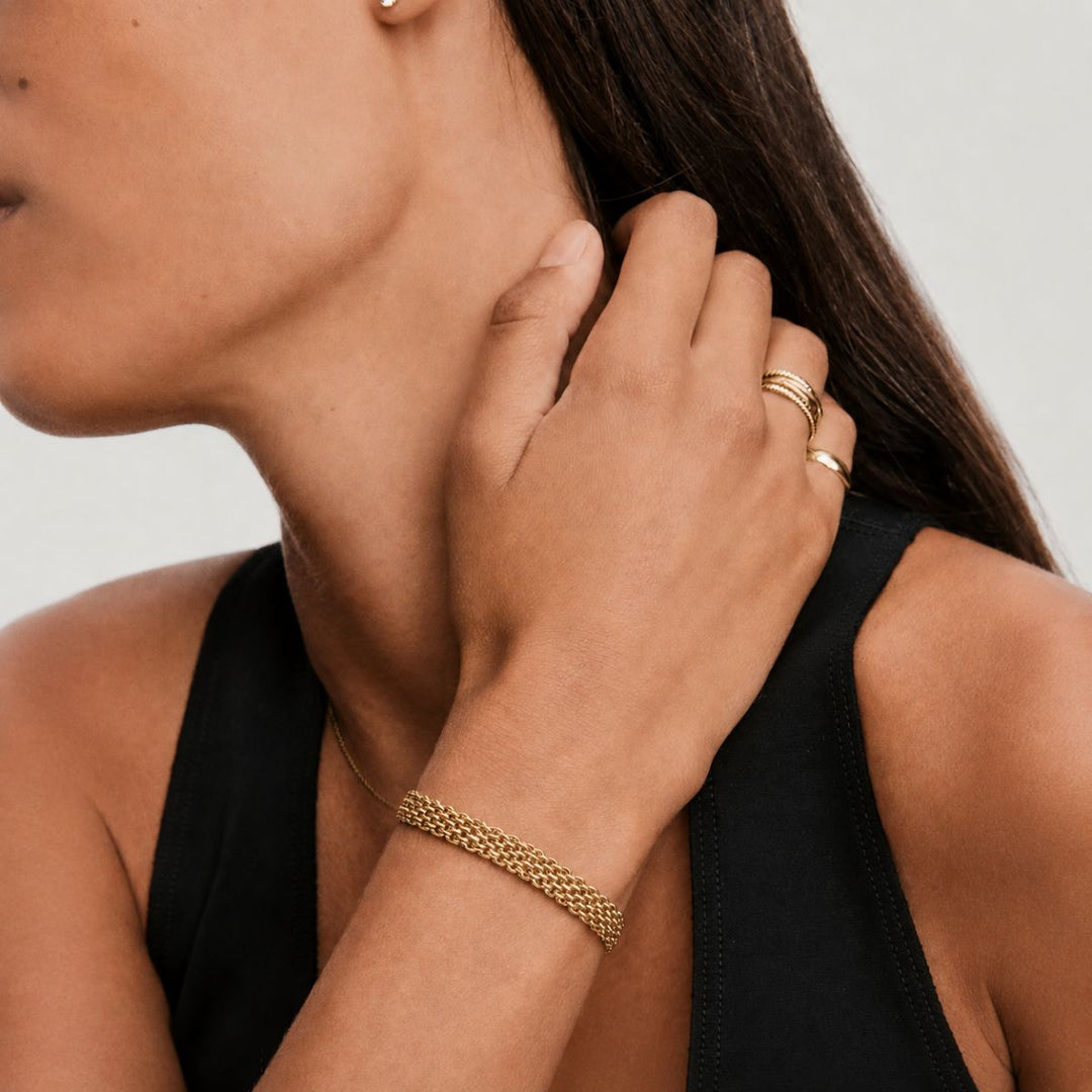 Watch Belt Bracelet