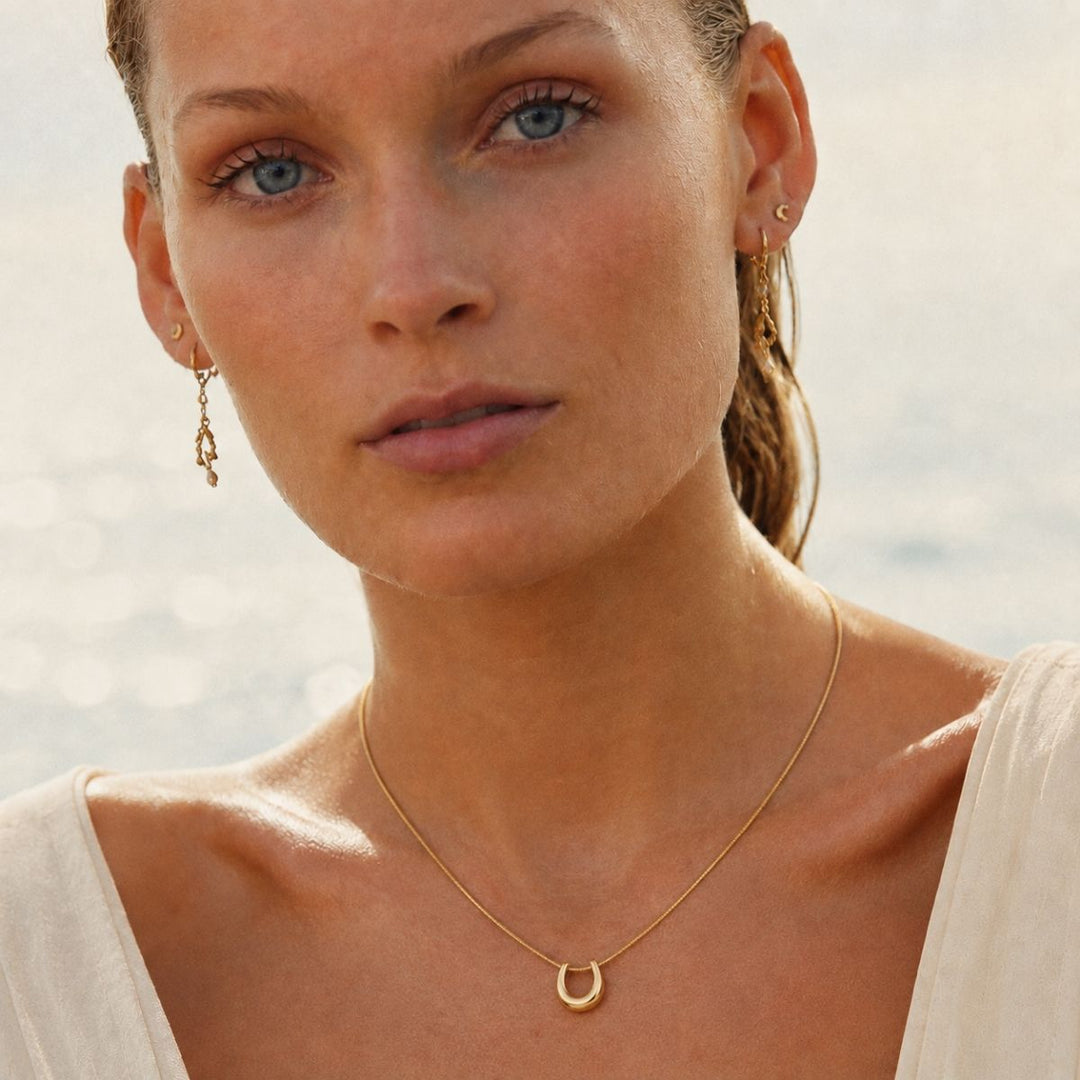 Luna Link Necklace