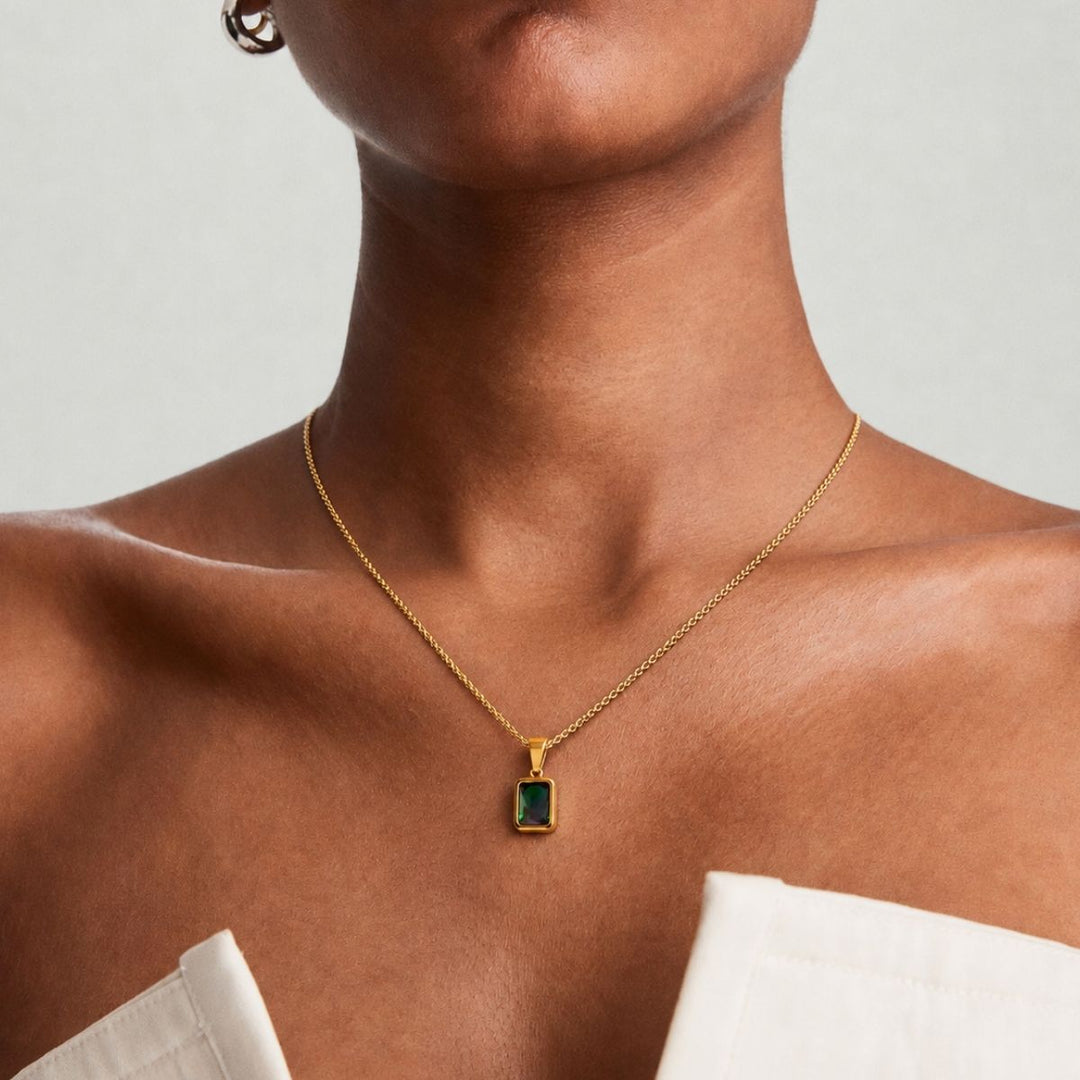 Velvet Eclipse Necklace