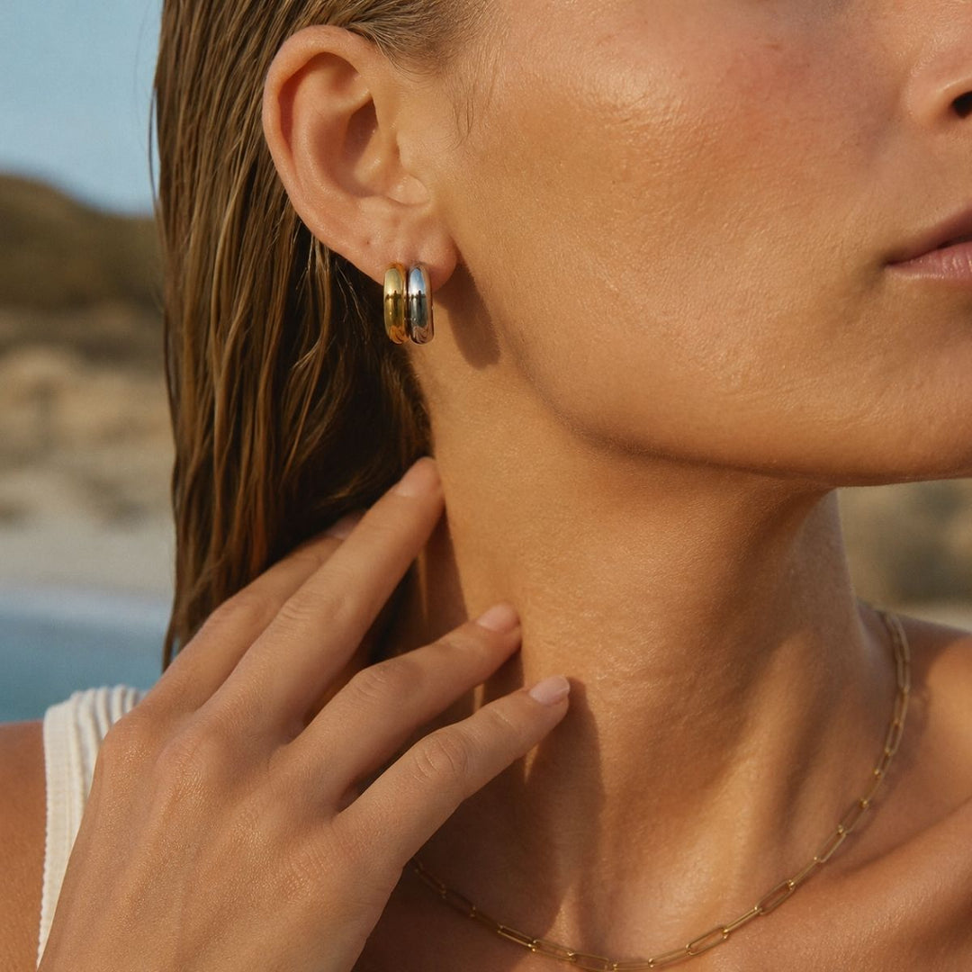 Dreamer Double Layer Earrings