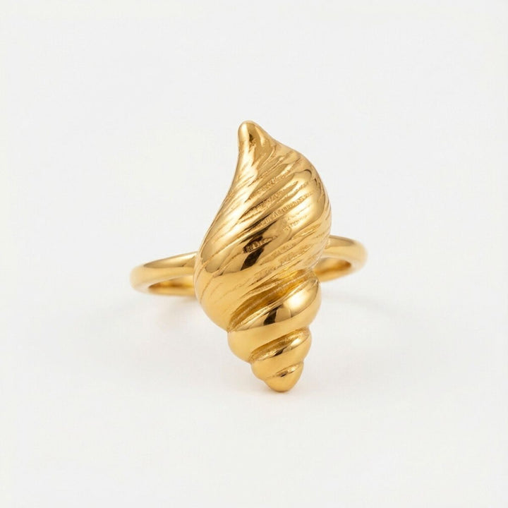 Spiral Shell Ring