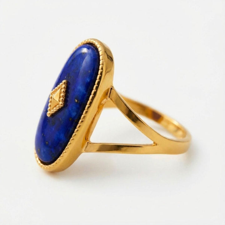 Esmer Lapis Ring