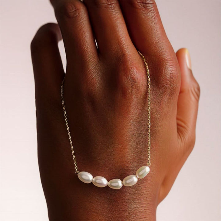 Angela Pearl Necklace