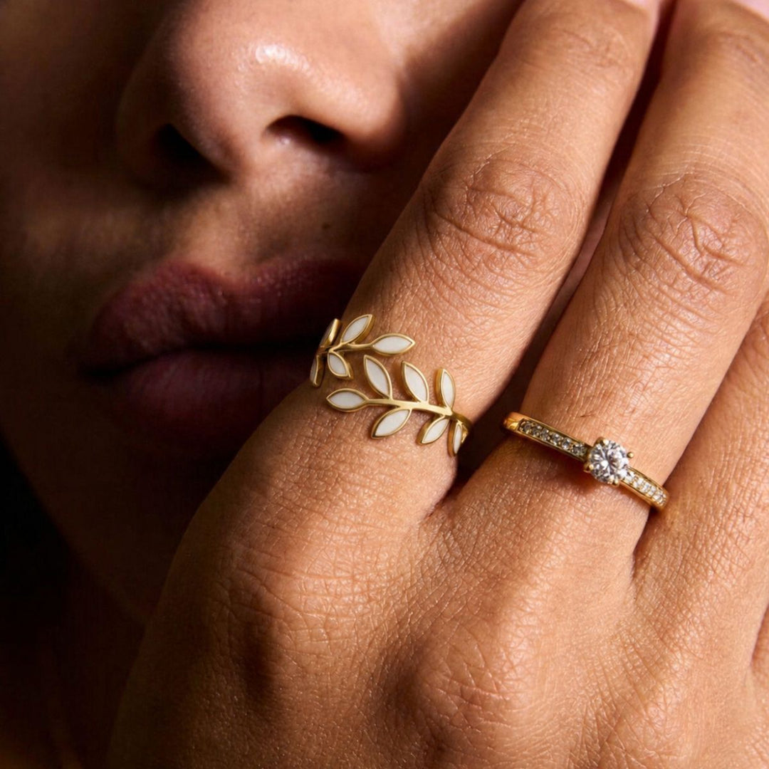 THE LEAF RING
