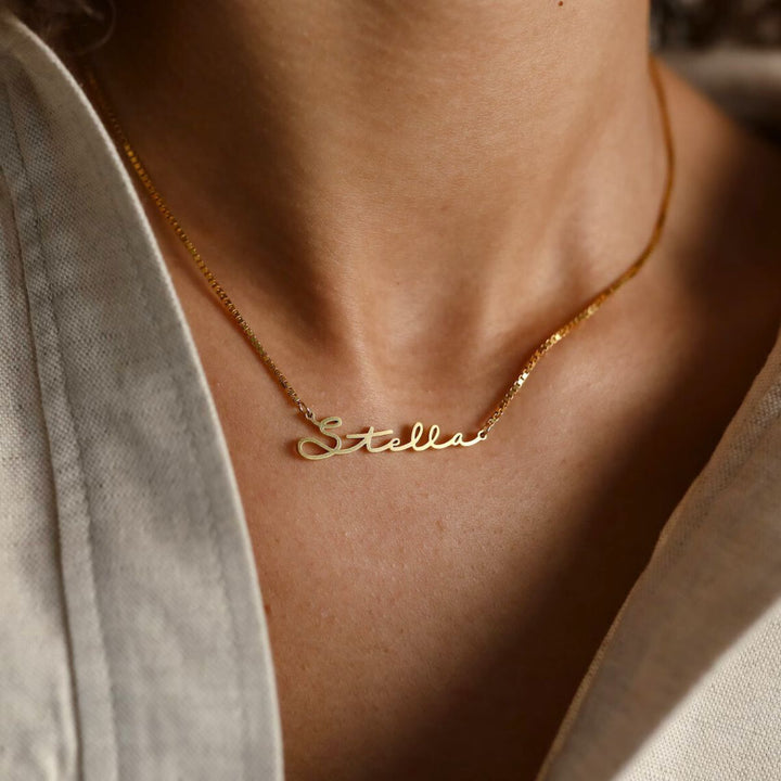 Personalized Name Necklace
