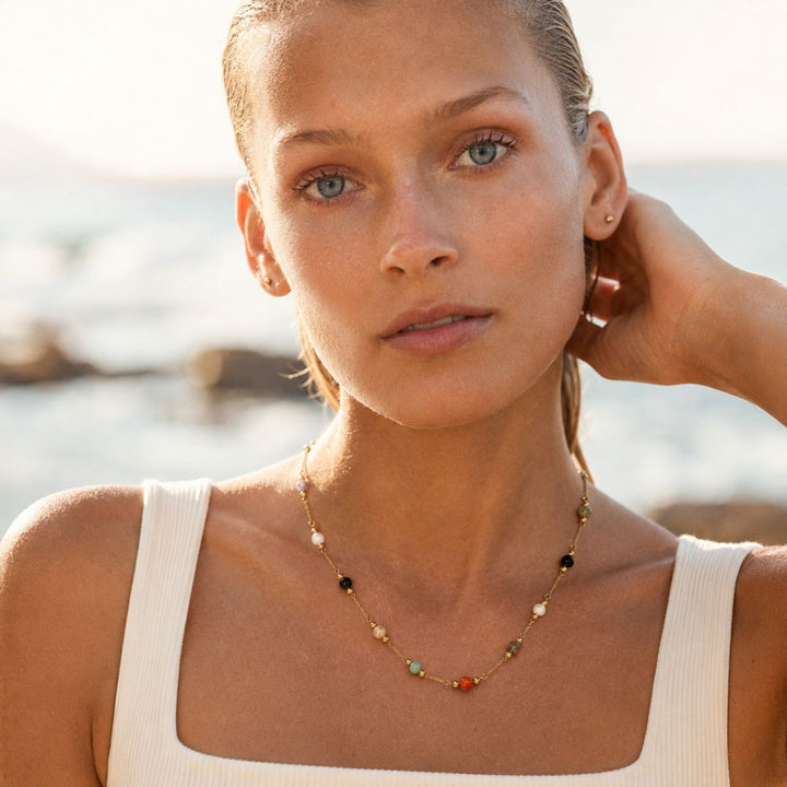 The Beaded Necklace