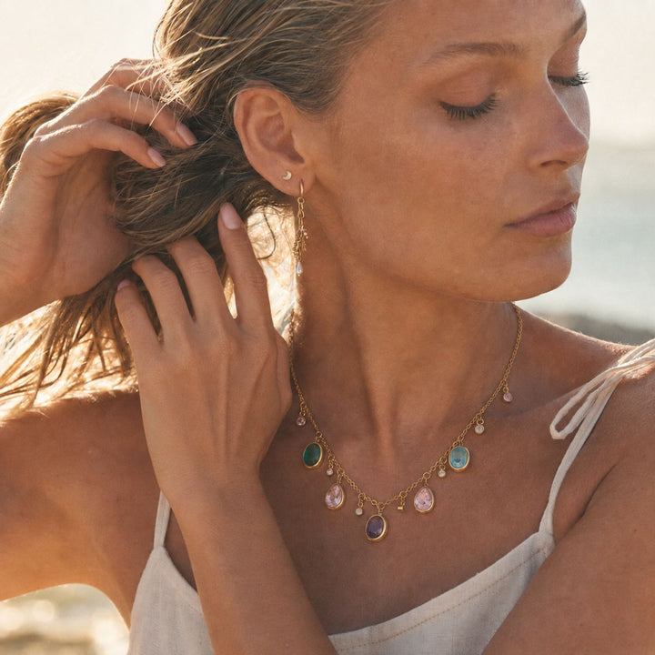 Emily Crystal Necklace