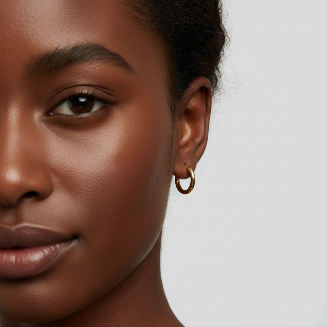 THE HOOP EARRINGS SET