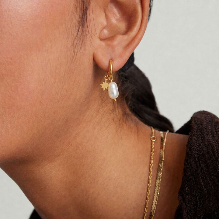 Pulse Pearls Earrings