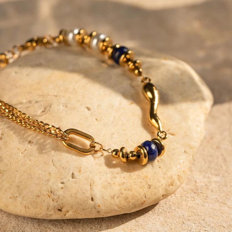 Lapis Lazuli Bracelet