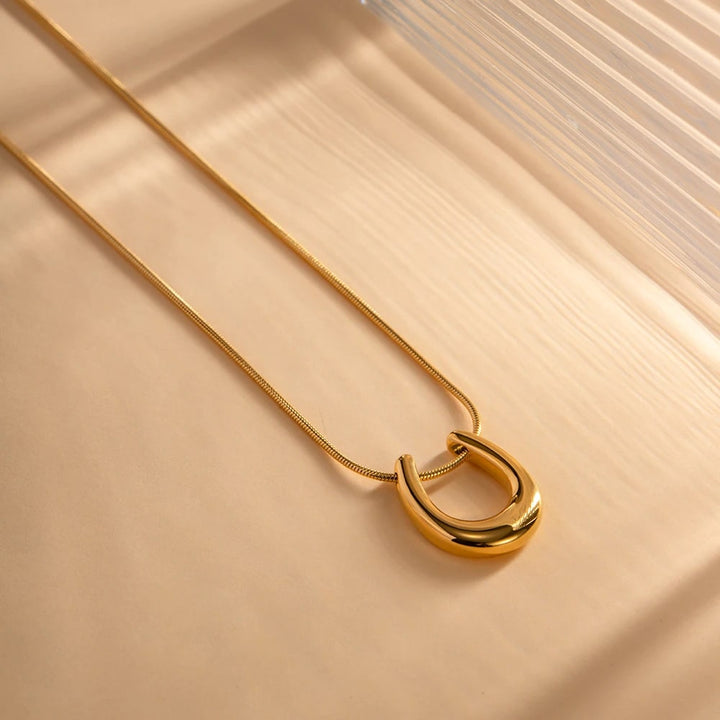 Luna Link Necklace