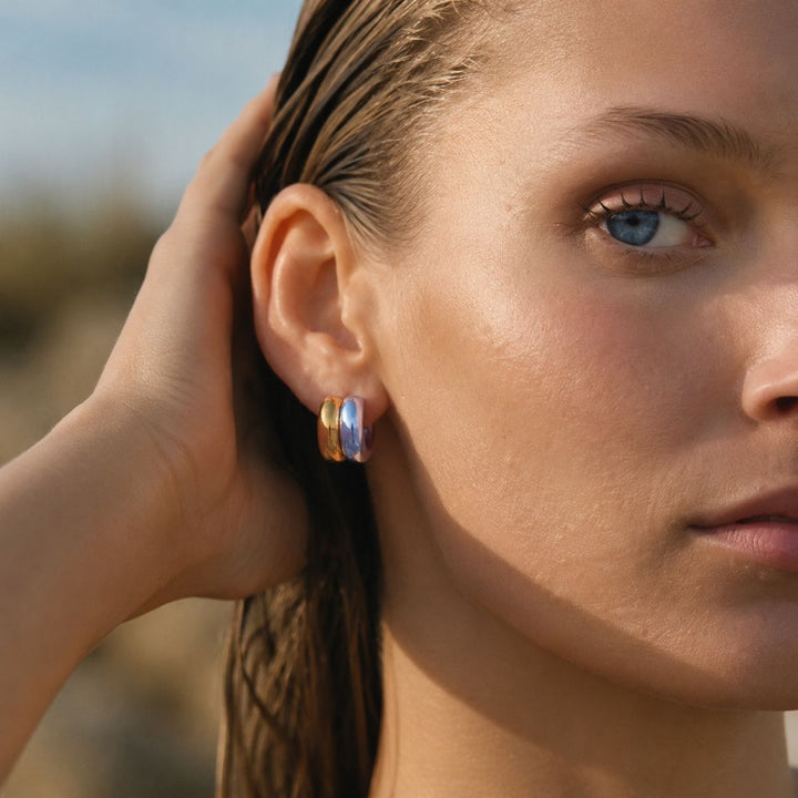 Dreamer Double Layer Earrings