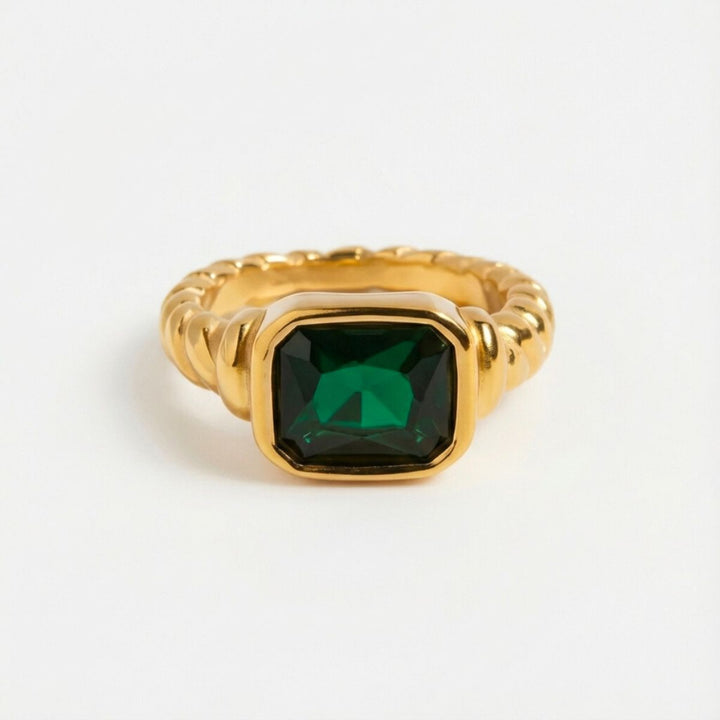 THE EMERALD RING