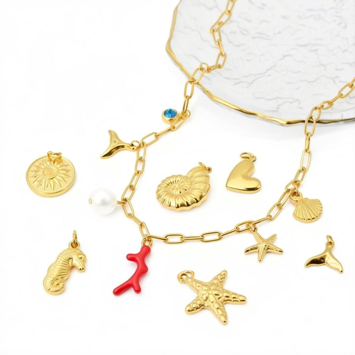 Summer Pendants for Necklace