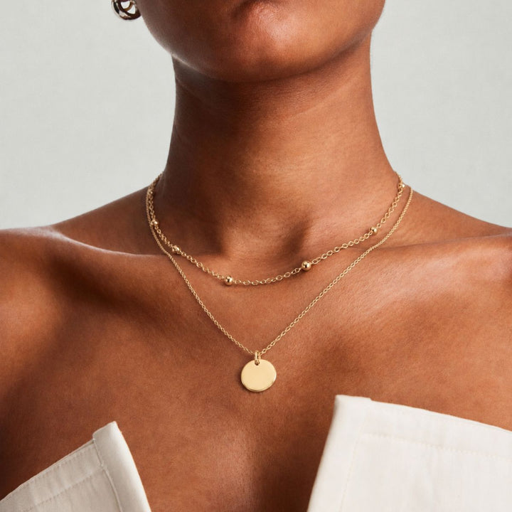 THE DISC PENDANT