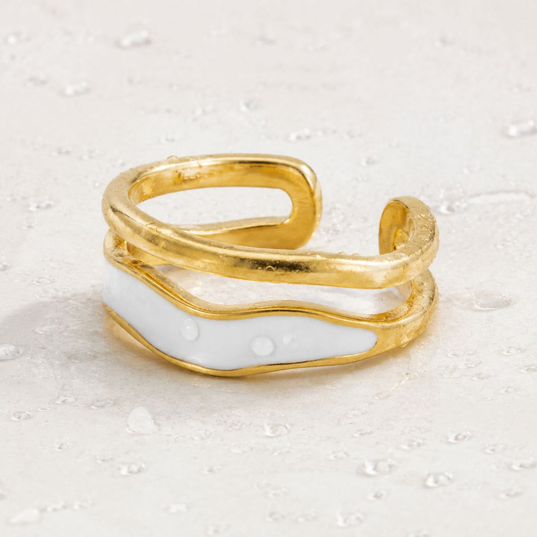 THE NOIR ORB RING