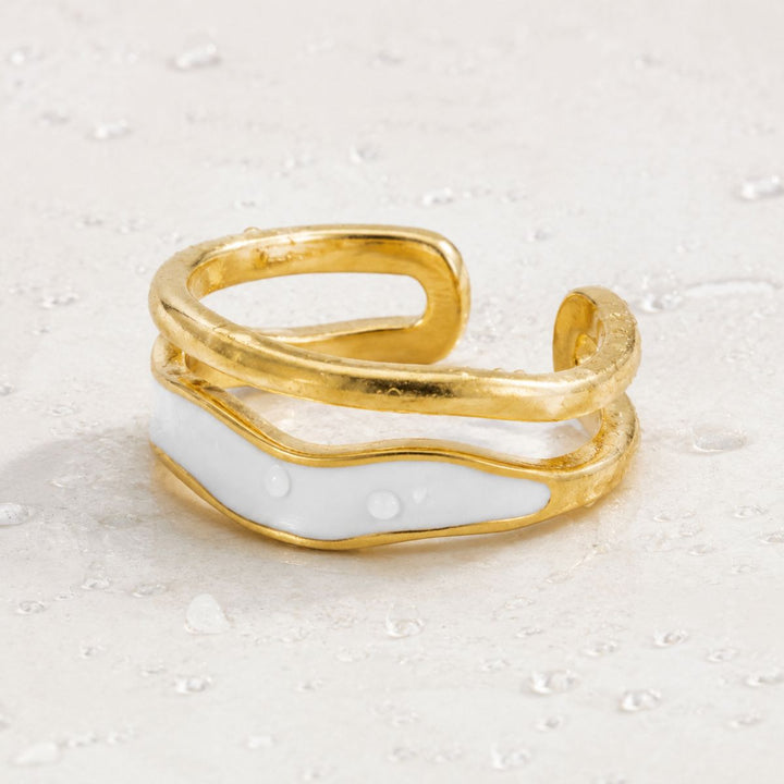 THE NOIR ORB RING