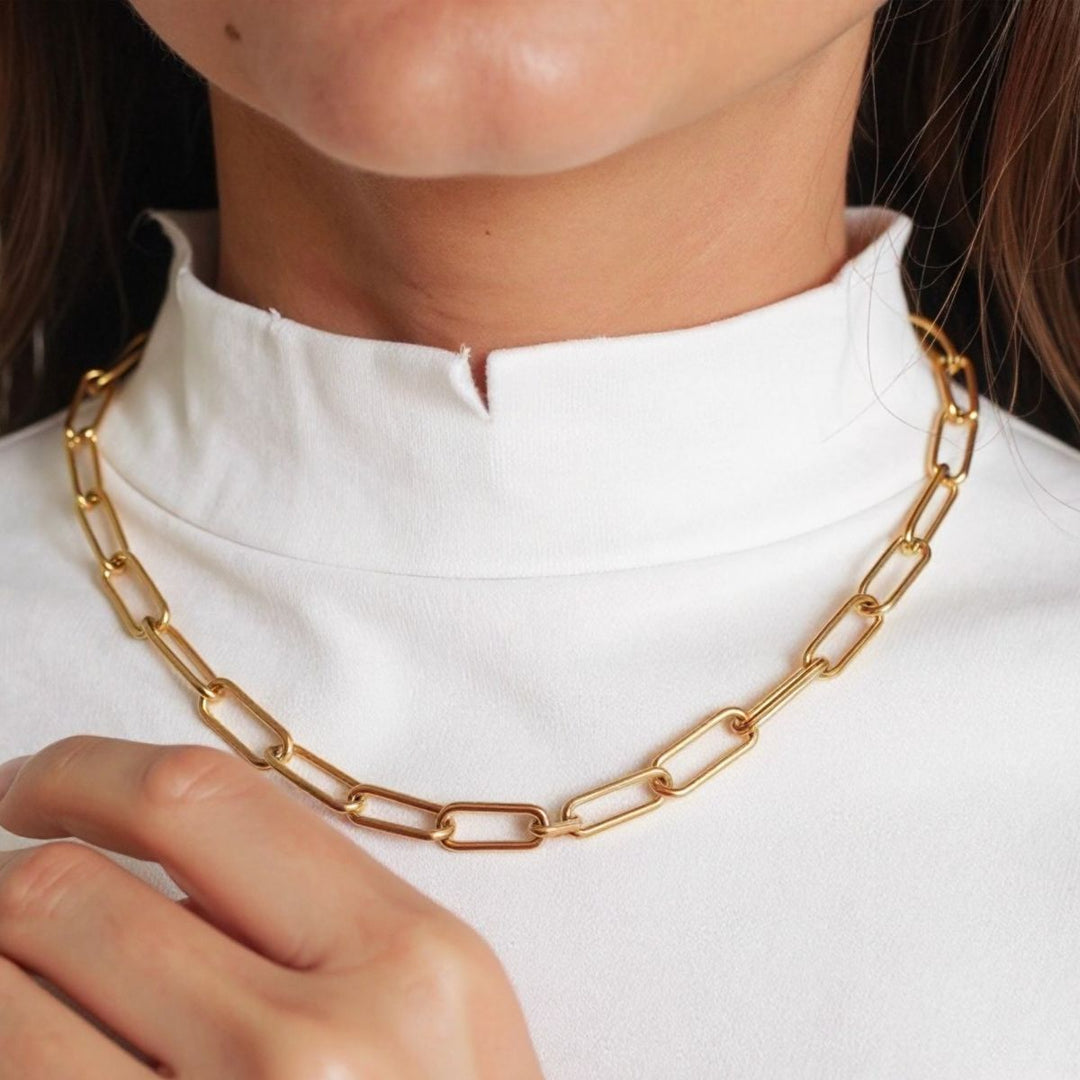 THE CHAIN NECKLACE