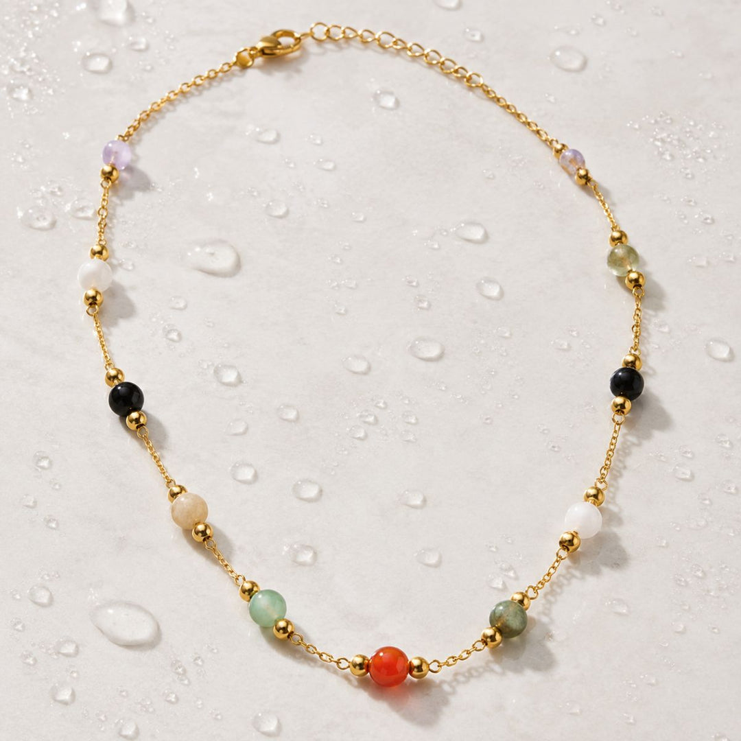 The Beaded Necklace