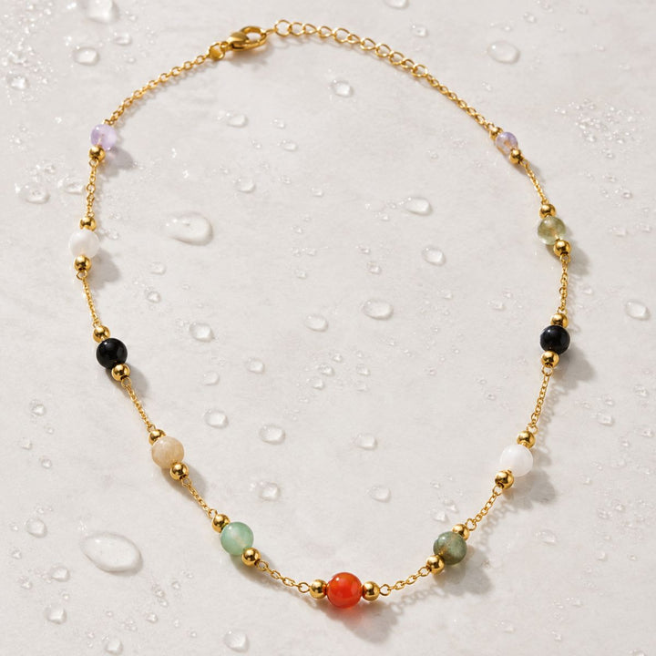 The Beaded Necklace
