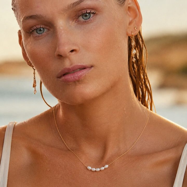 Angela Pearl Necklace