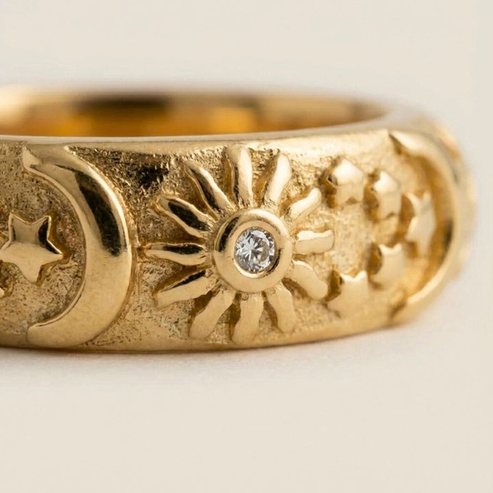 Sun & Moon Ring