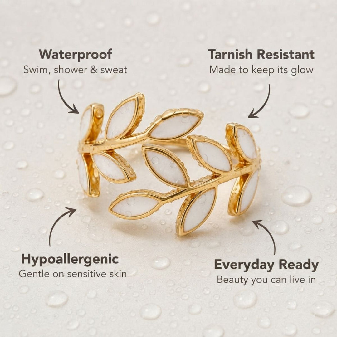 THE LEAF RING