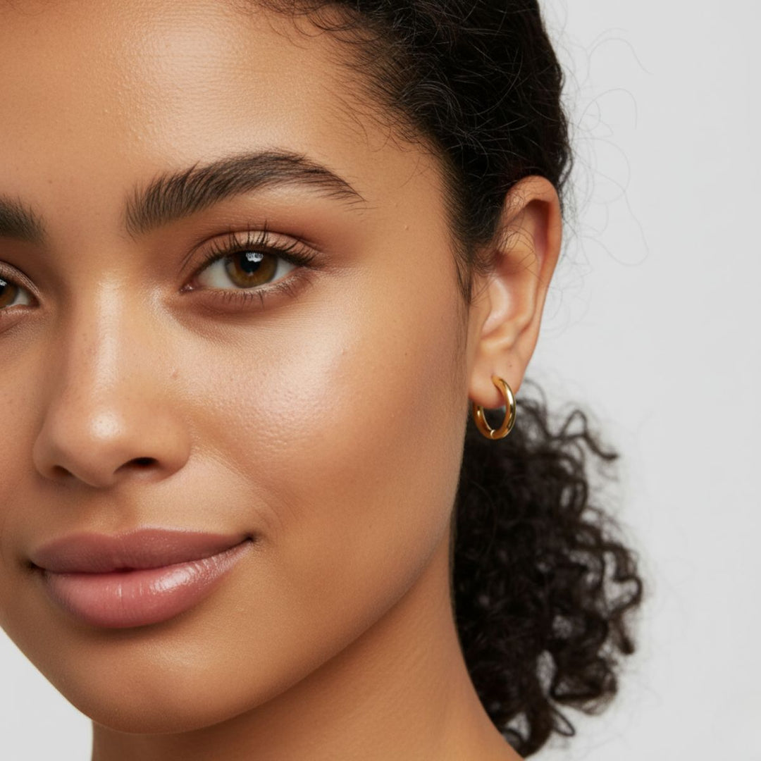 THE HOOP EARRINGS SET