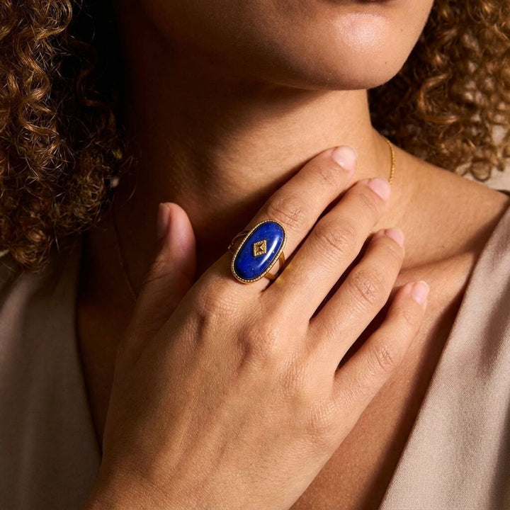 Esmer Lapis Ring