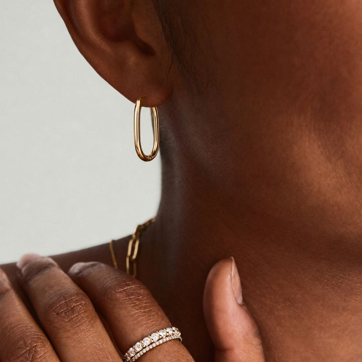 The Lotus Earrings