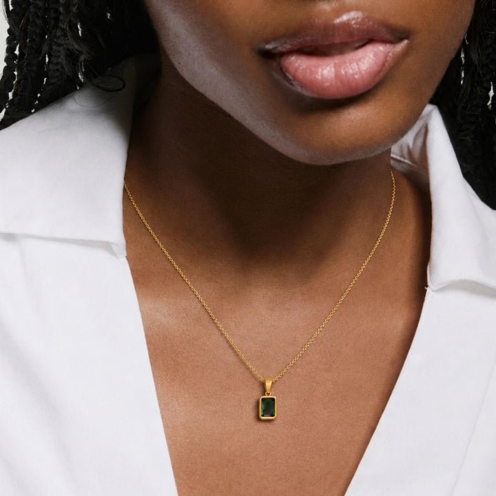 Velvet Eclipse Necklace