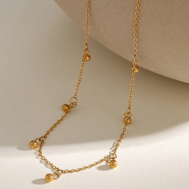 Star Drops Necklace