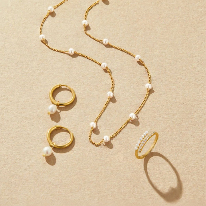 THE AURORA DROP NECKLACE