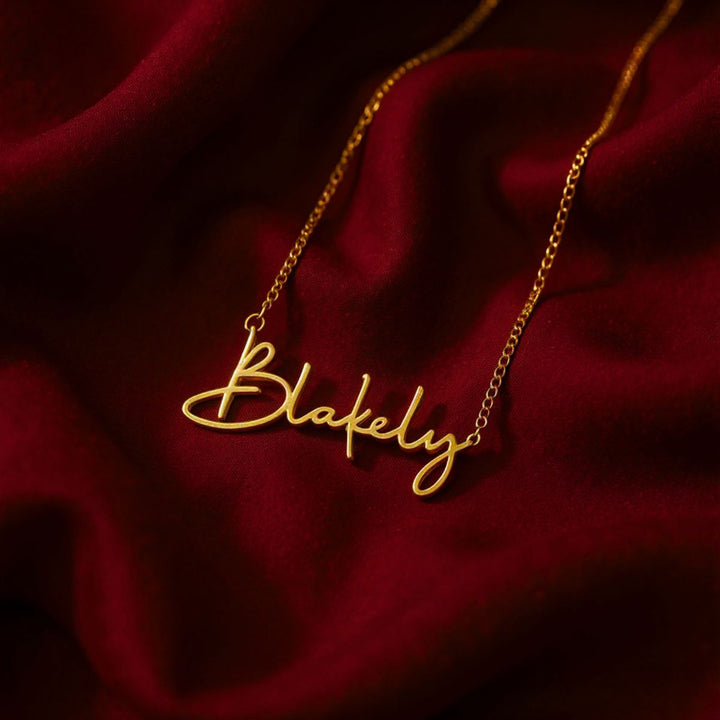 Personalized Name Necklace